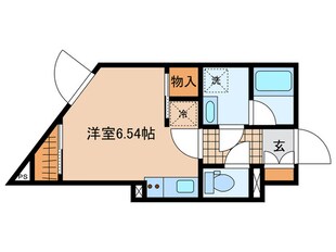 Reve Residence 白金台の物件間取画像